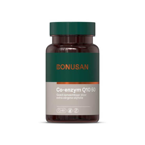 Bonusan Co-enzym Q10 50 (60 Softgels)