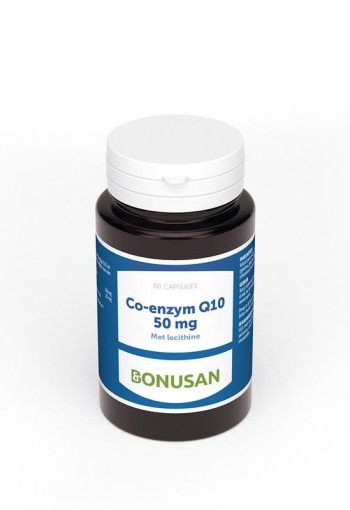 Bonusan Co-enzym Q10 50 mg (60 Capsules)