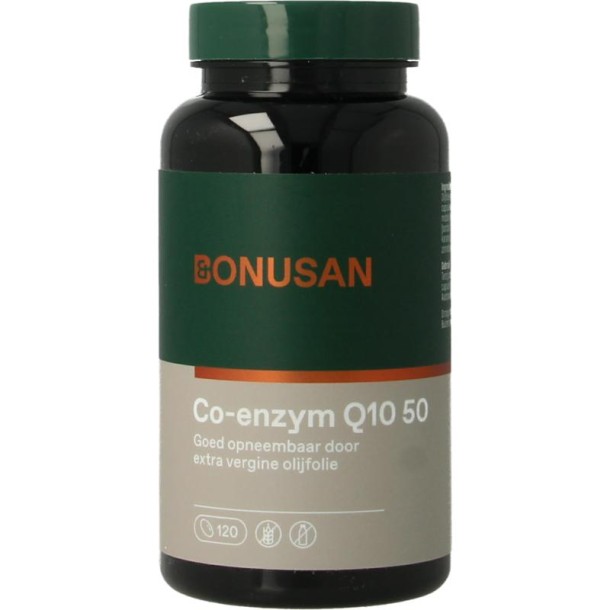 Bonusan Co-enzym Q10 50 (120 Softgels)