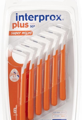 Interprox Plus ragers super micro oranje (6 Stuks)
