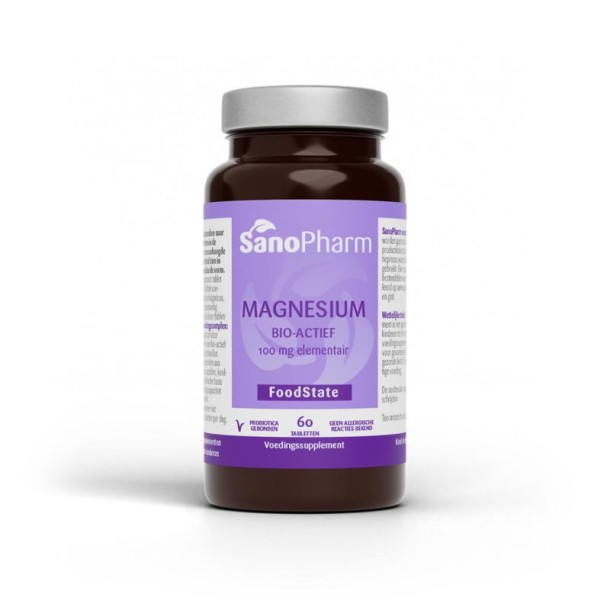 Sanopharm FoodState magnesium 100 mg (60 Tabletten)