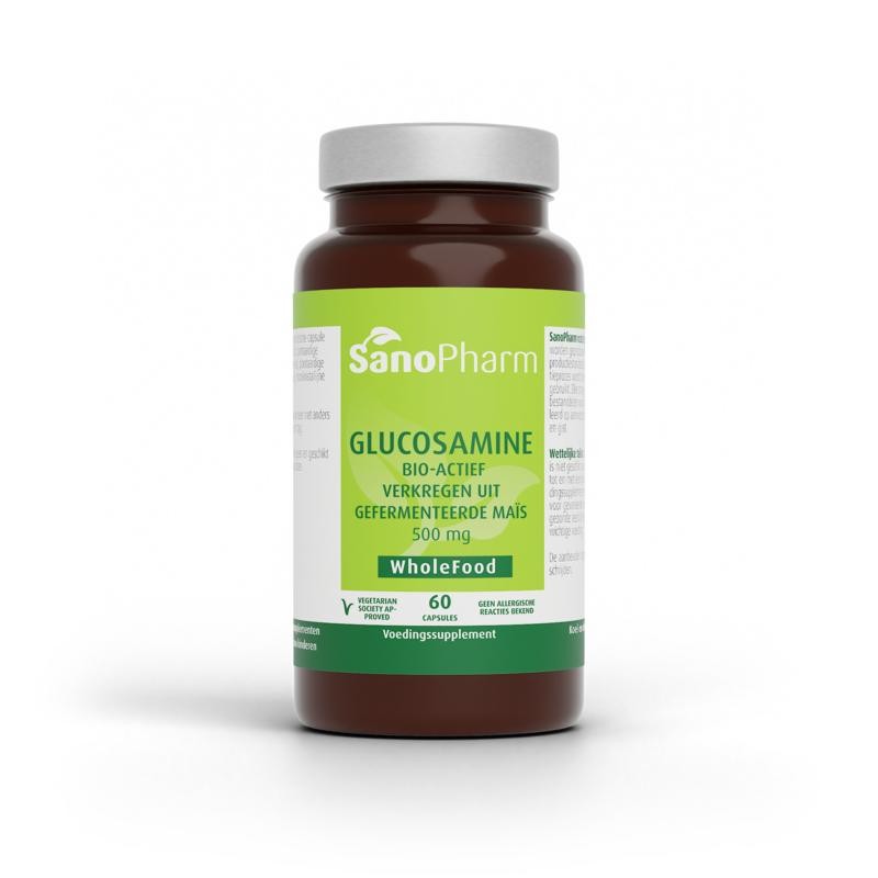 Sanopharm Vitamine Dglucosamine HCI 500 mg (60 capsules)