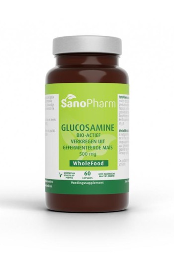 Sanopharm Vitamine D-glucosamine HCI 500mg (60 Capsules)