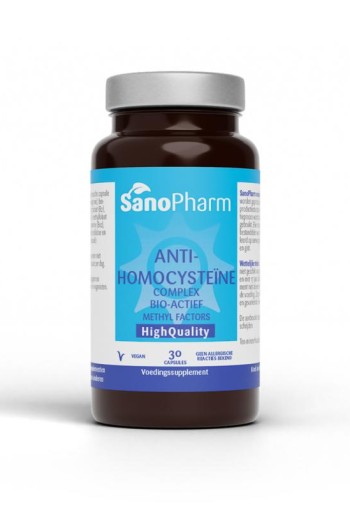 Sanopharm Anti-homocysteine complex foodstate (30 Capsules)