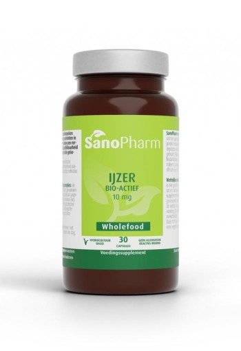 Sanopharm IJzer 5 mg wholefood (30 Capsules)
