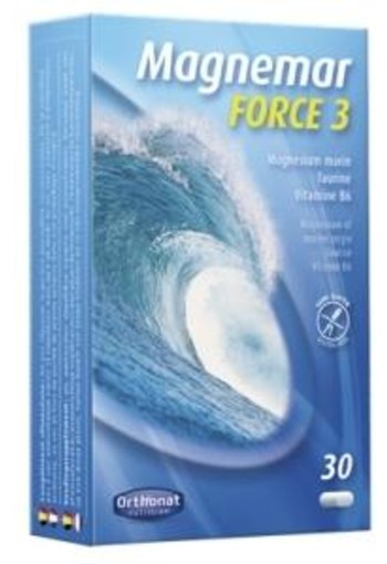 Orthonat Magnemar force 3 (30 Capsules)