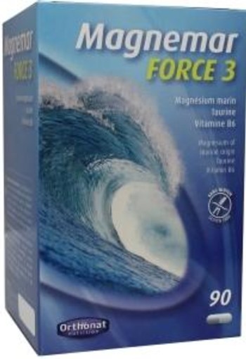 Orthonat Magnemar force 3 (90 Capsules)