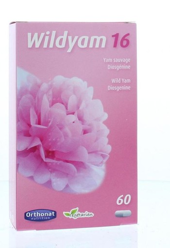Orthonat Wild Yam 16 (60 Capsules)