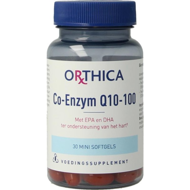 Orthica Co-enzym Q10 100 (30 Softgels)
