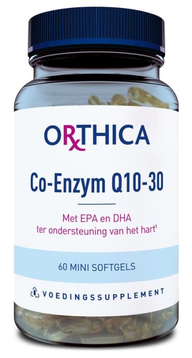 Orthica Co-enzym Q10 30 (60 Softgels)
