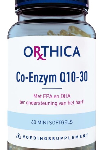 Orthica Co-enzym Q10 30 (60 Softgels)