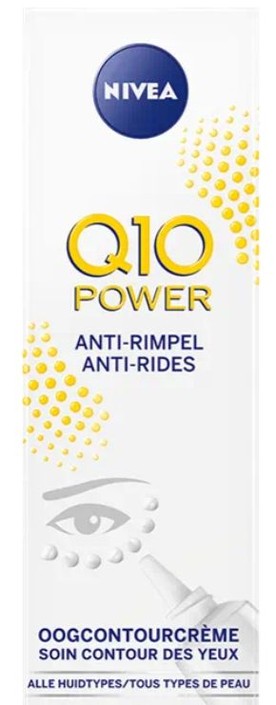 Nivea Q10 Power anti rimpel oogcontourcreme (15 Milliliter)