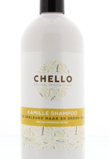 Chello Shampoo kamille (500 Milliliter)