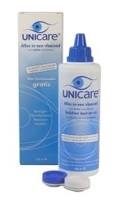 Unicare Alles-in-een vloeistof zachte lenzen (240 Milliliter)