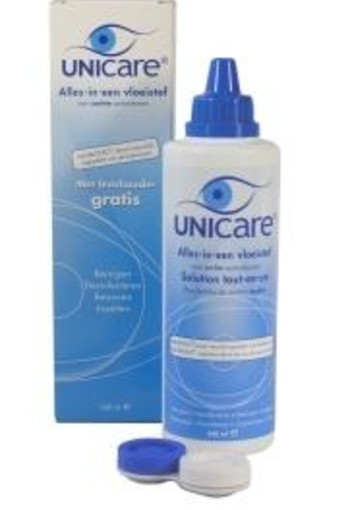 Unicare Alles-in-een vloeistof zachte lenzen (240 Milliliter)