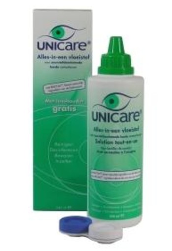 Unicare Alles-in-een vloeistof harde lenzen (240 Milliliter)