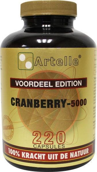 Artelle Cranberry 5000 (220 Capsules)
