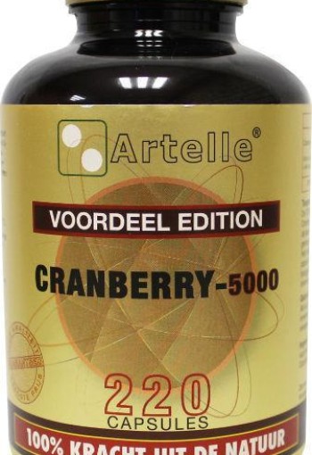 Artelle Cranberry 5000 (220 Capsules)