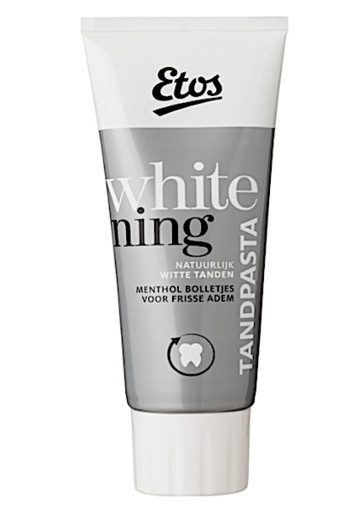  Etos Whi­te­ning tand­pas­ta  75 ml