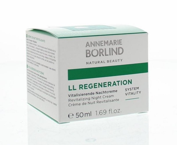 Borlind LL Regeneration nachtcreme (50 Milliliter)