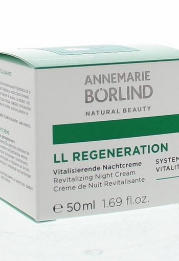 Borlind LL Regeneration nachtcreme (50 Milliliter)