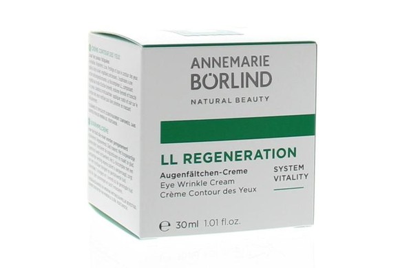 Borlind LL Regeneration oogrimpelcreme (30 Milliliter)