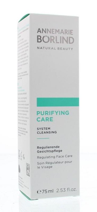 Borlind Purifying care gezichtscreme (75 Milliliter)
