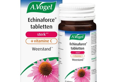 A Vogel Echinaforce sterk + vitamine C (45 Tabletten)