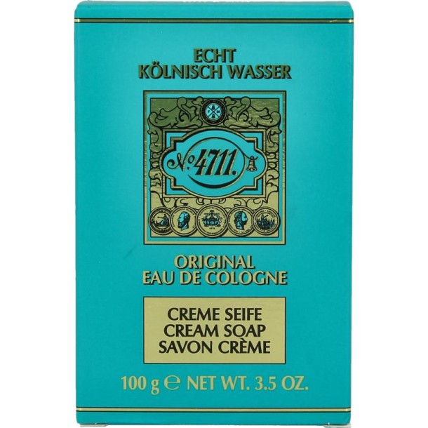 4711 Eau de cologne zeep box (100 Gram)