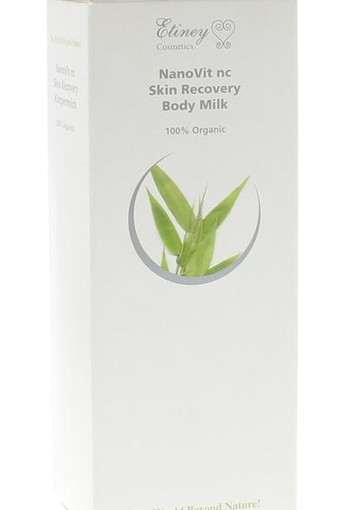 Etiney Cosmetics Nanovit NC skin recover body milk (100 Milliliter)