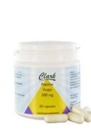Clark Papaine 500 mg (50 Vegetarische capsules)