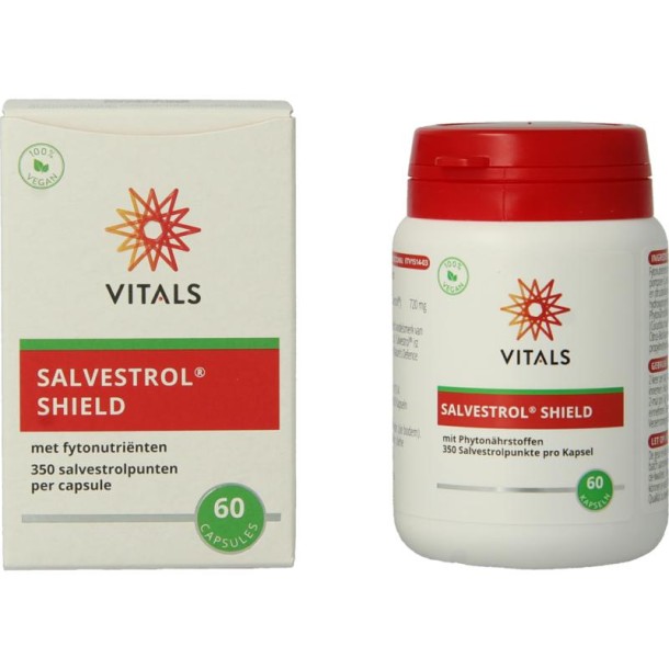 Vitals Salvestrol shield (60 Capsules)