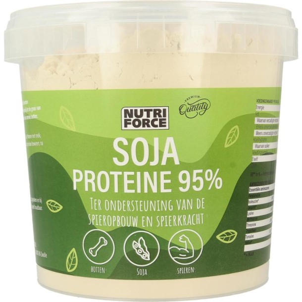 Naproz Soja proteine 95% (1 Kilogram)