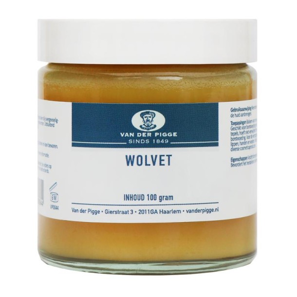 Van der Pigge Wolvet (100 Gram)