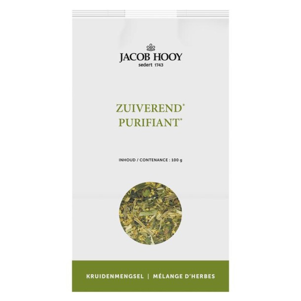 Jacob Hooy Zuiverend kruidenmengsel (100 Gram)
