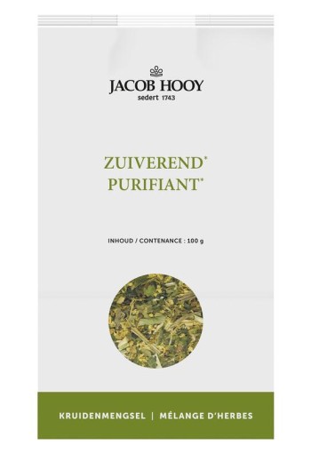 Jacob Hooy Zuiverend kruidenmengsel (100 Gram)
