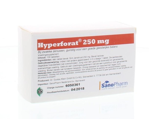 Dr Klein Hyperforat 250mg (100 Tabletten)