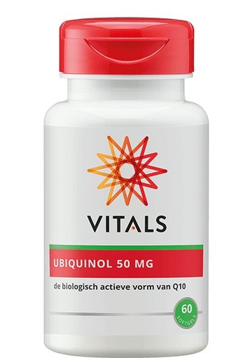 Vitals Ubiquinol 50 mg (60 Softgels)