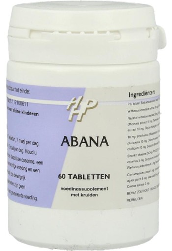 Holisan Abana (50 Tabletten)