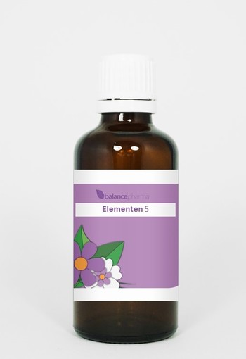 Balance Pharma ELM005 Hout Elementen (50 Milliliter)