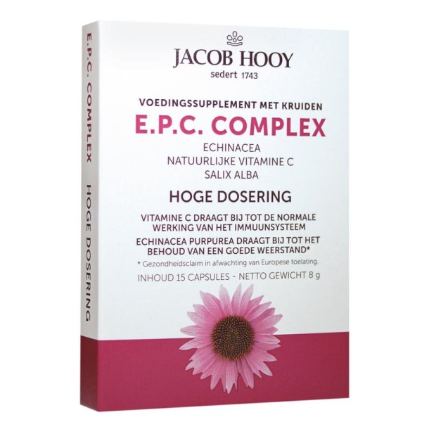 Jacob Hooy EPC complex (15 Capsules)