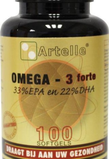 Artelle Omega 3 forte 1000 mg (100 Softgels)