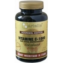Artelle Vitamine C 1000mg/200mg bioflavonoiden (100 Tabletten)