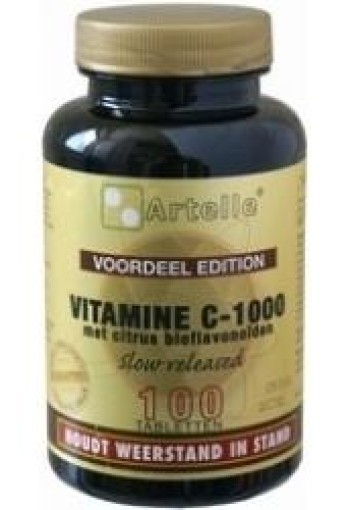 Artelle Vitamine C 1000 mg/200 mg bioflavonoiden (100 Tabletten)