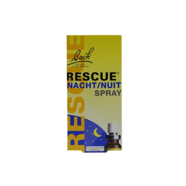 Bach Rescue Rescue remedy nacht spray (20 Milliliter)