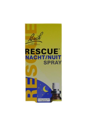 Bach Rescue remedy nacht spray (20 Milliliter)