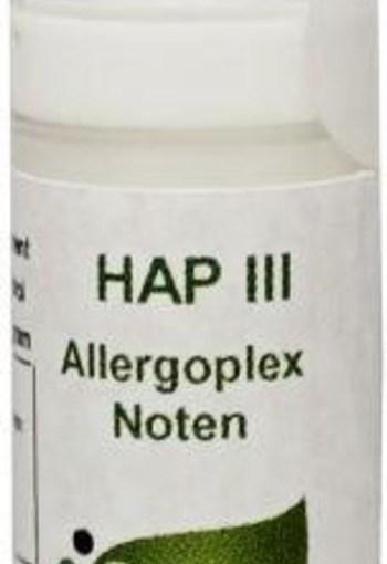 Balance Pharma HAP III Noten Allergoplex (6 Gram)