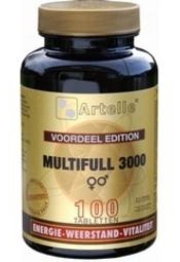 Artelle Multifull 3000 (100 Tabletten)