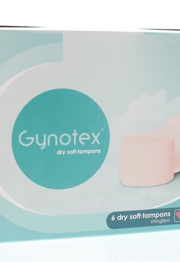 Gynotex Dry soft tampons (6 Stuks)