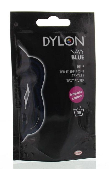 Dylon Handwas verf navy blue 08 (50 Gram)